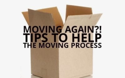 Tips for the Moving Process