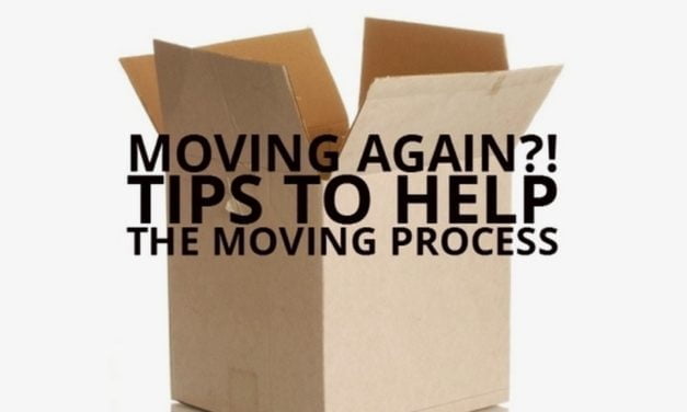 Tips for the Moving Process