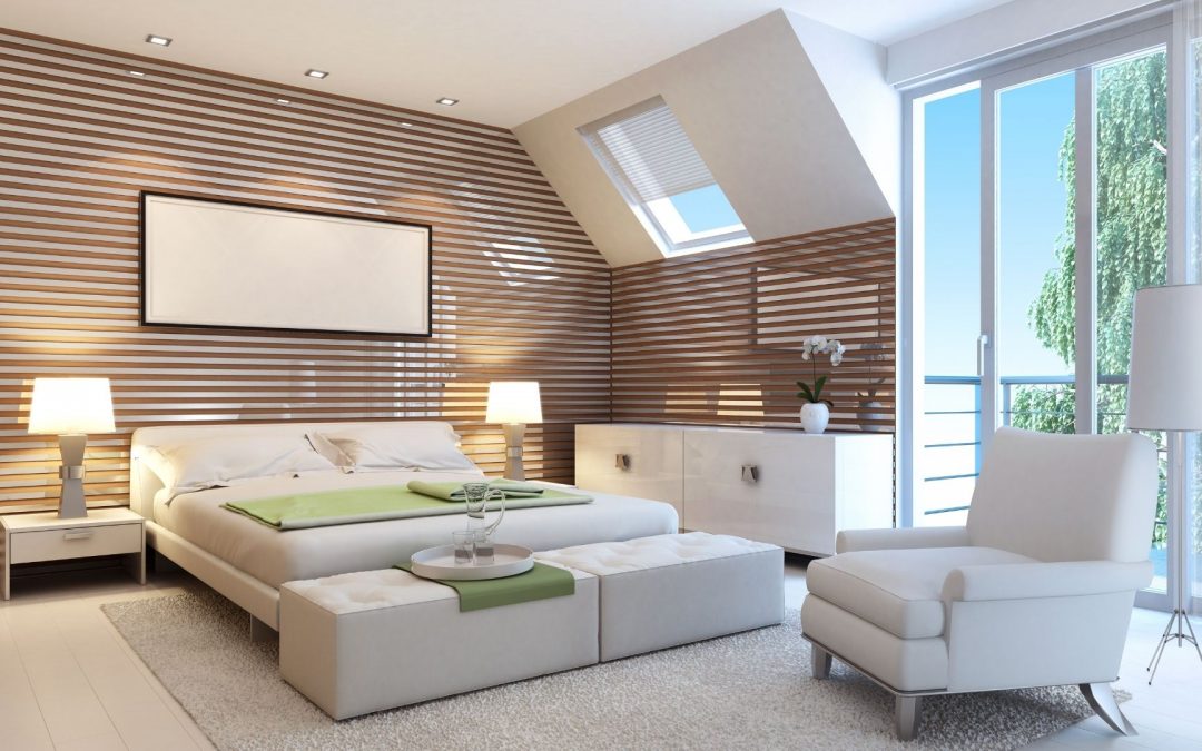 Turning a Bedroom into a Lux Bedroom