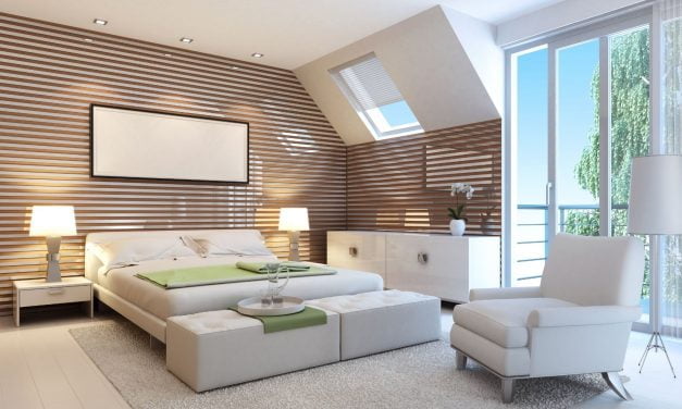 Turning a Bedroom into a Lux Bedroom