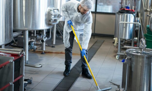 Industrial Cleaning in Langley: How Regular Maintenance Can Improve Your Business’s Efficiency