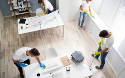 The Benefits of Hiring a Professional Office Cleaning Service for Your Property